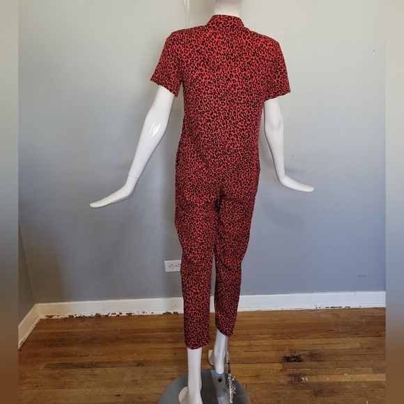 Smash and Tess Roxy Romper in Roaring Red, VGUC, Size XXS (fits big) - Picture 5 of 8